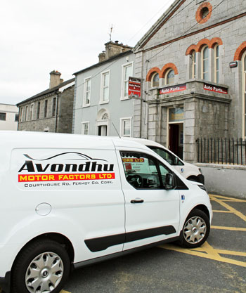 avondhu motor factors vans