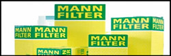 mann filter logo